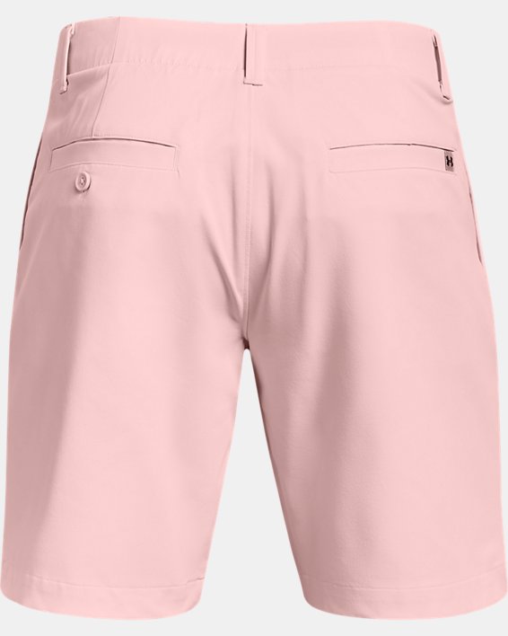 Men's UA Iso-Chill Shorts, Pink, pdpMainDesktop image number 5